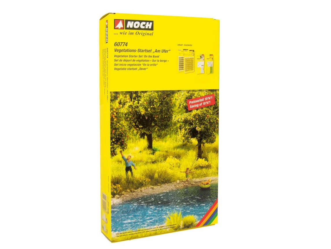 Noch 60774 - Vegetation Starter Set On the Shore