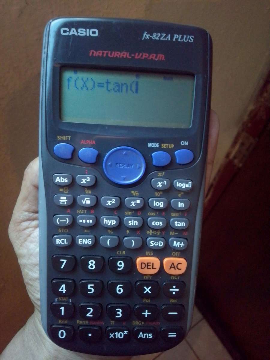 Casio scientific calculator model:-fx82ZA plus