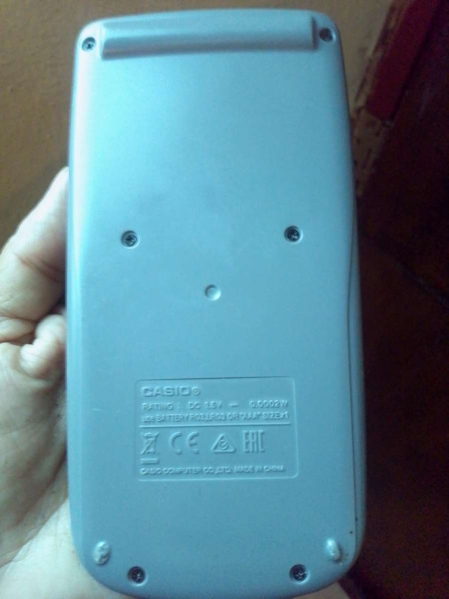 Casio scientific calculator model:-fx82ZA plus