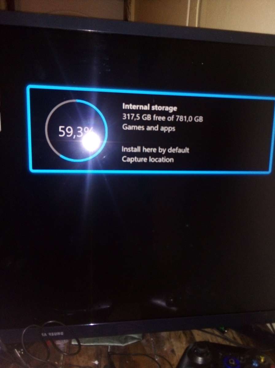 X box 1 game console + 5 games