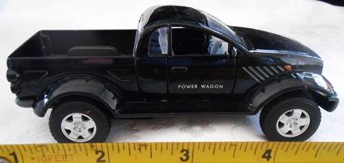 1/42 Scale Dodge Power Wagon Concept Truck Diecast Toy (5") Kinsmart KT5017