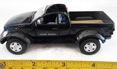 1/42 Scale Dodge Power Wagon Concept Truck Diecast Toy (5") Kinsmart KT5017