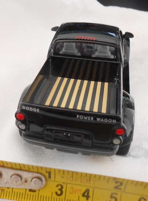 1/42 Scale Dodge Power Wagon Concept Truck Diecast Toy (5") Kinsmart KT5017