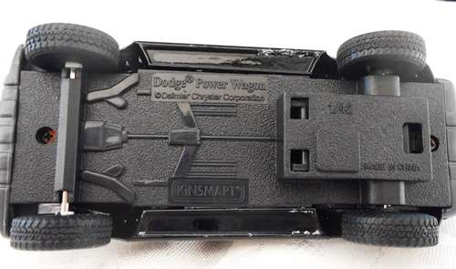 1/42 Scale Dodge Power Wagon Concept Truck Diecast Toy (5") Kinsmart KT5017