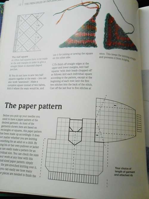 New Patchwork Knitting for Children, colourful, easy-to-knit patterns By Horst Schultz