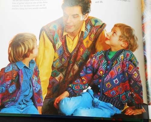 New Patchwork Knitting for Children, colourful, easy-to-knit patterns By Horst Schultz