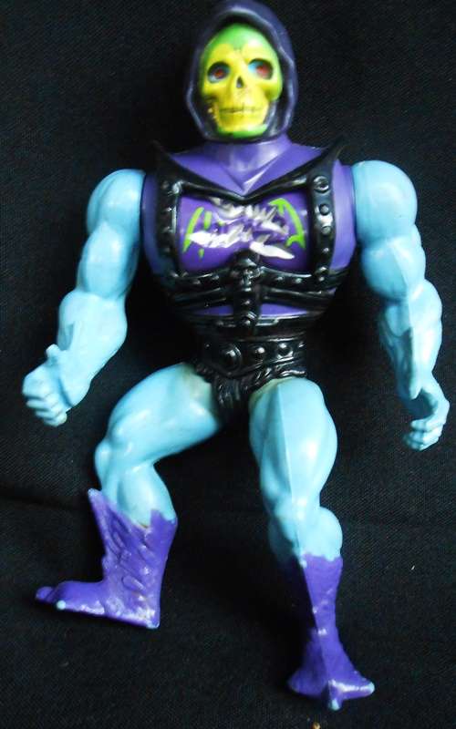 Masters Of The Universe  He Man Figures - Four figures, Gwildor, Skeletor, Kobra Khan and Spikor