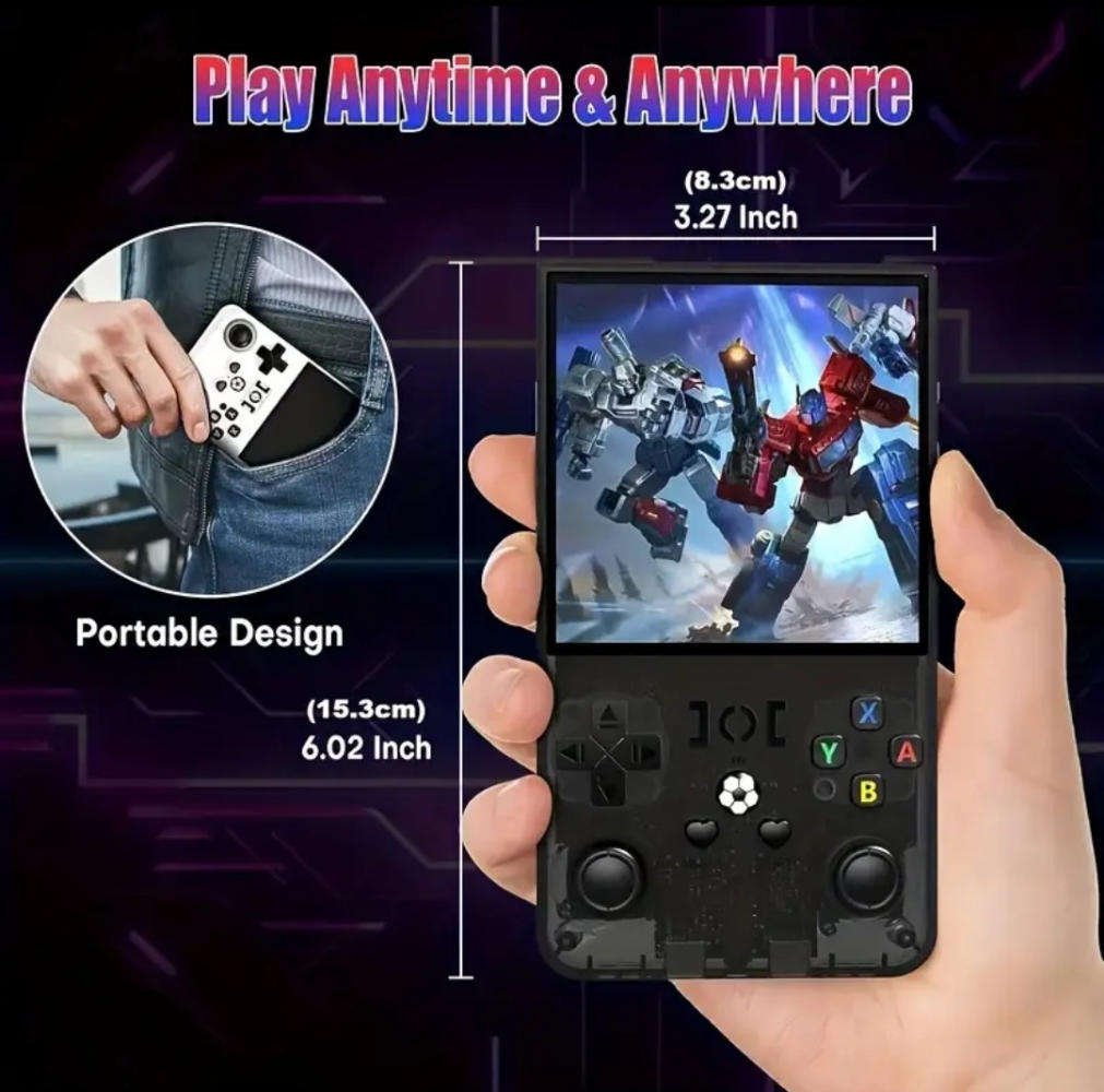 R36s Max Handheld Games
