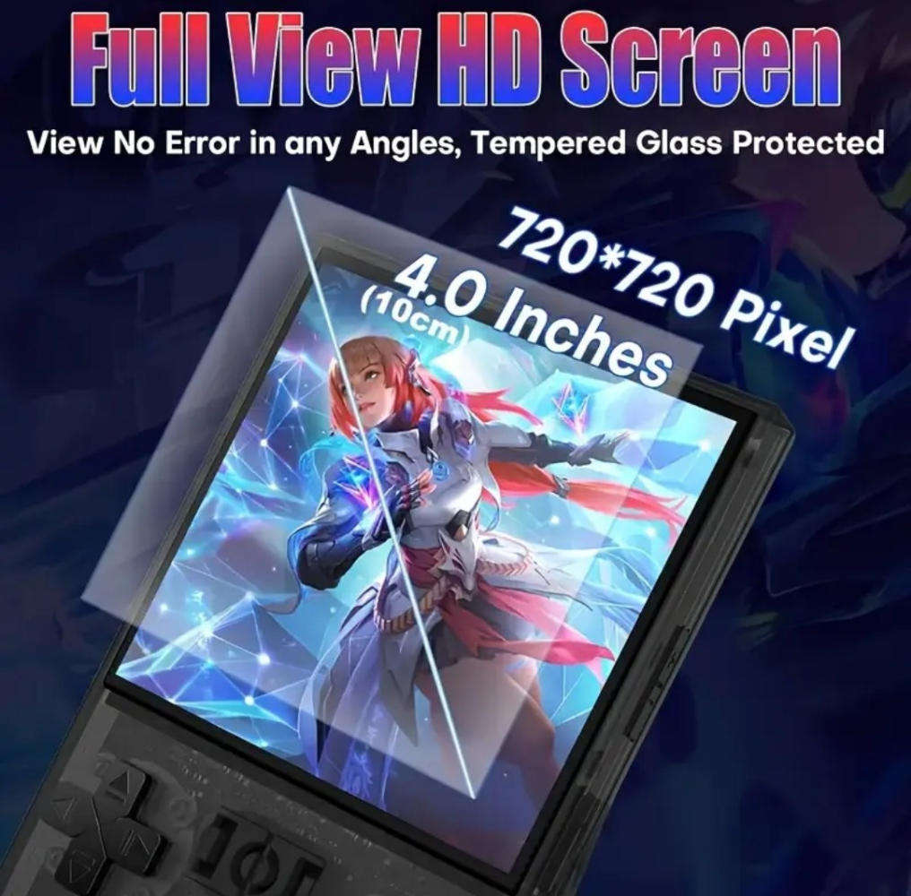 R36s Max Handheld Games