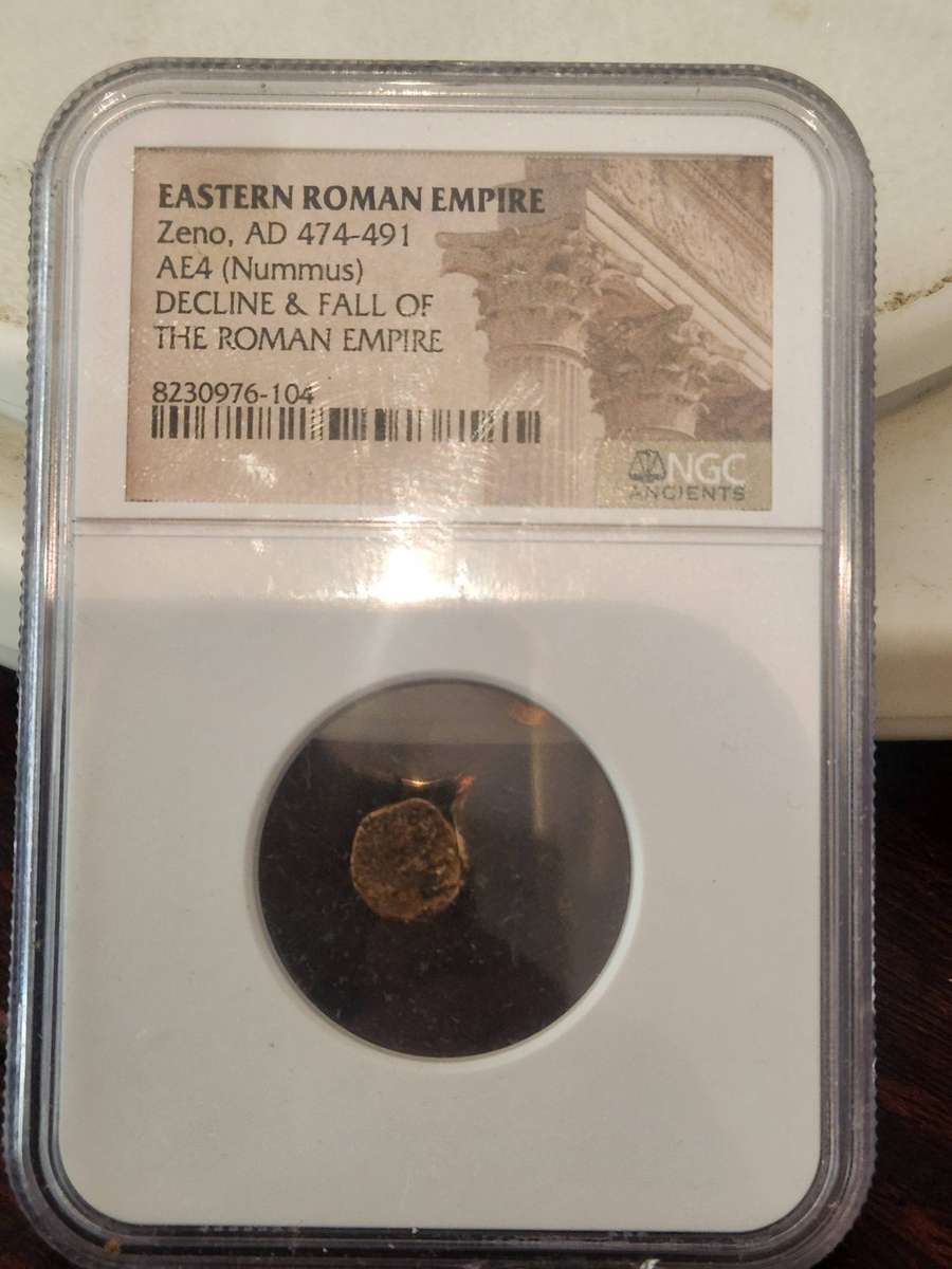 Eastern Roman empire zeno (AD474-491)