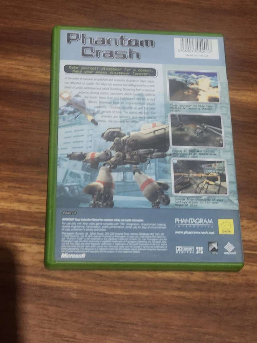 XBOX PHANTOM CRASH