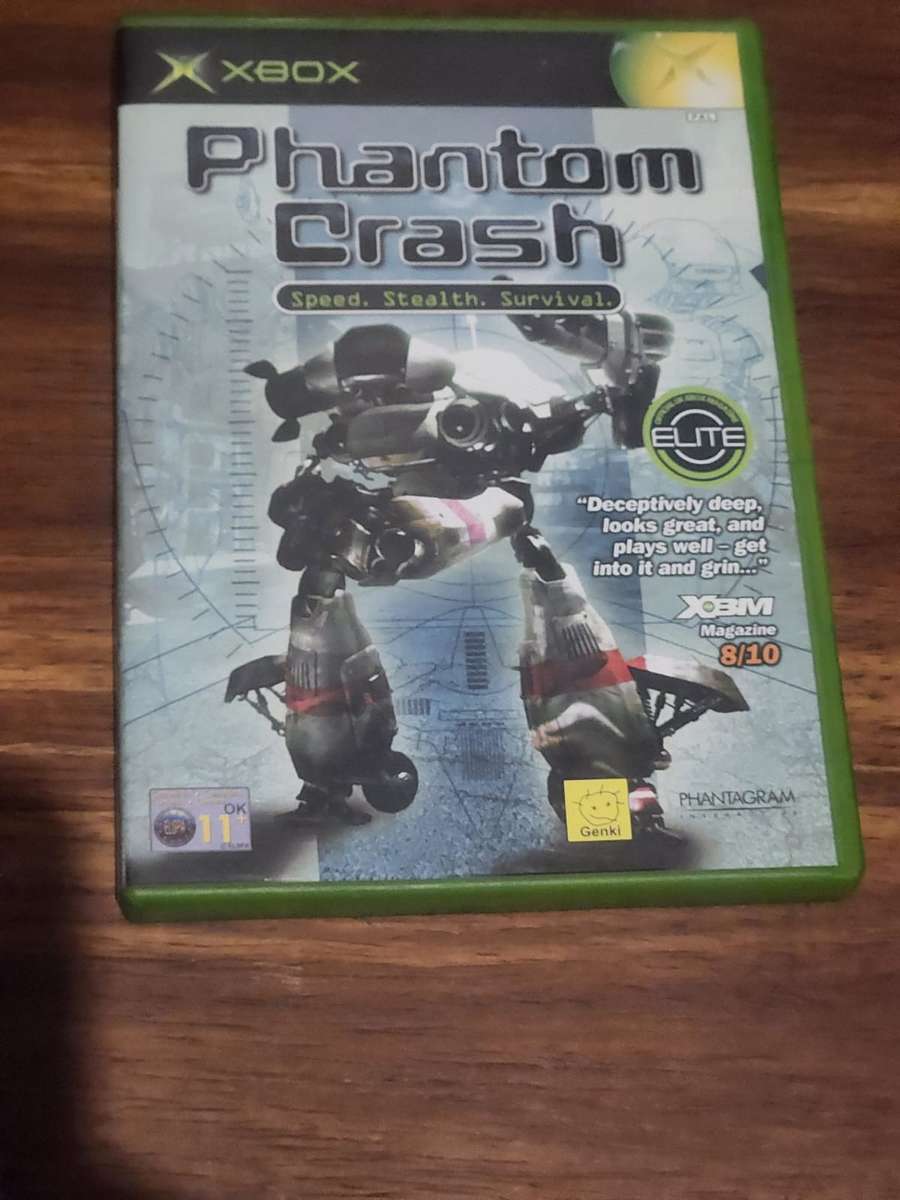 XBOX PHANTOM CRASH