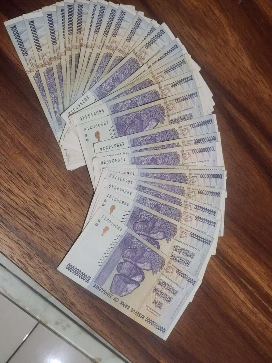 30 X ZIMBABWE BEARER NOTES (