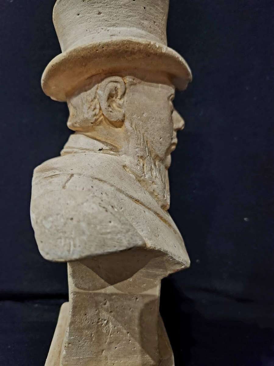 PAUL KRUGER BUST