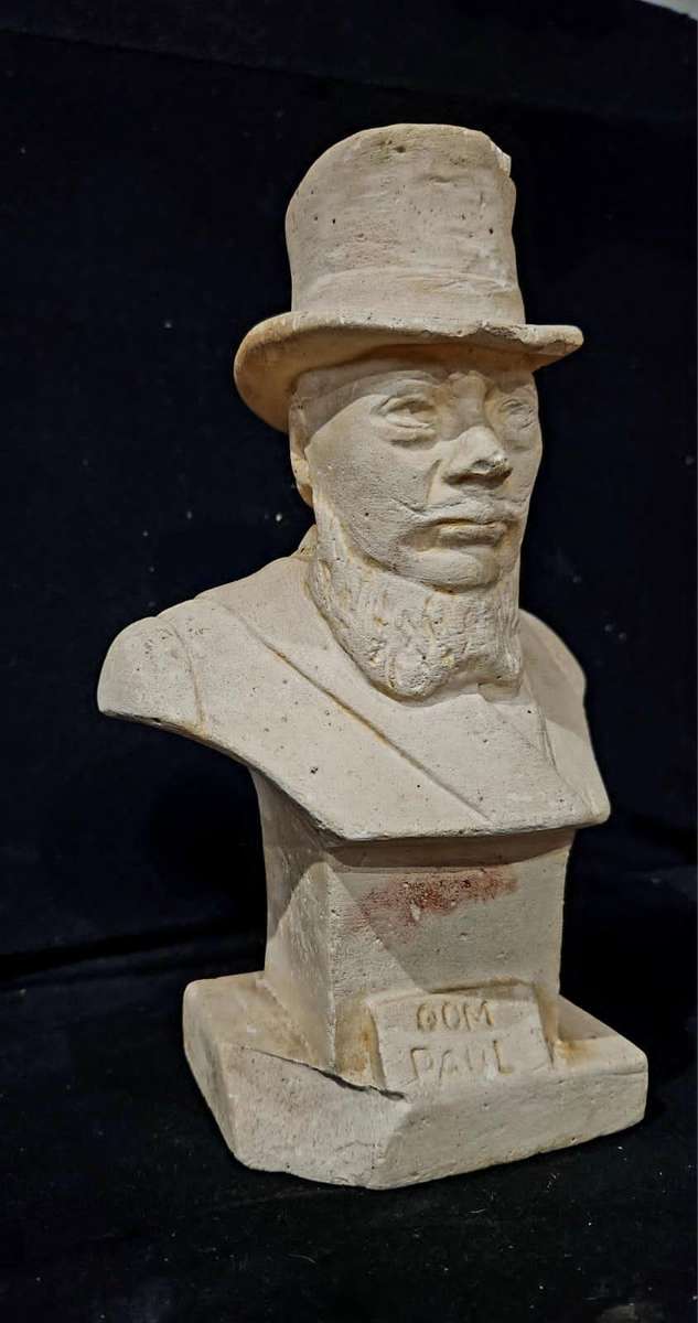 PAUL KRUGER BUST