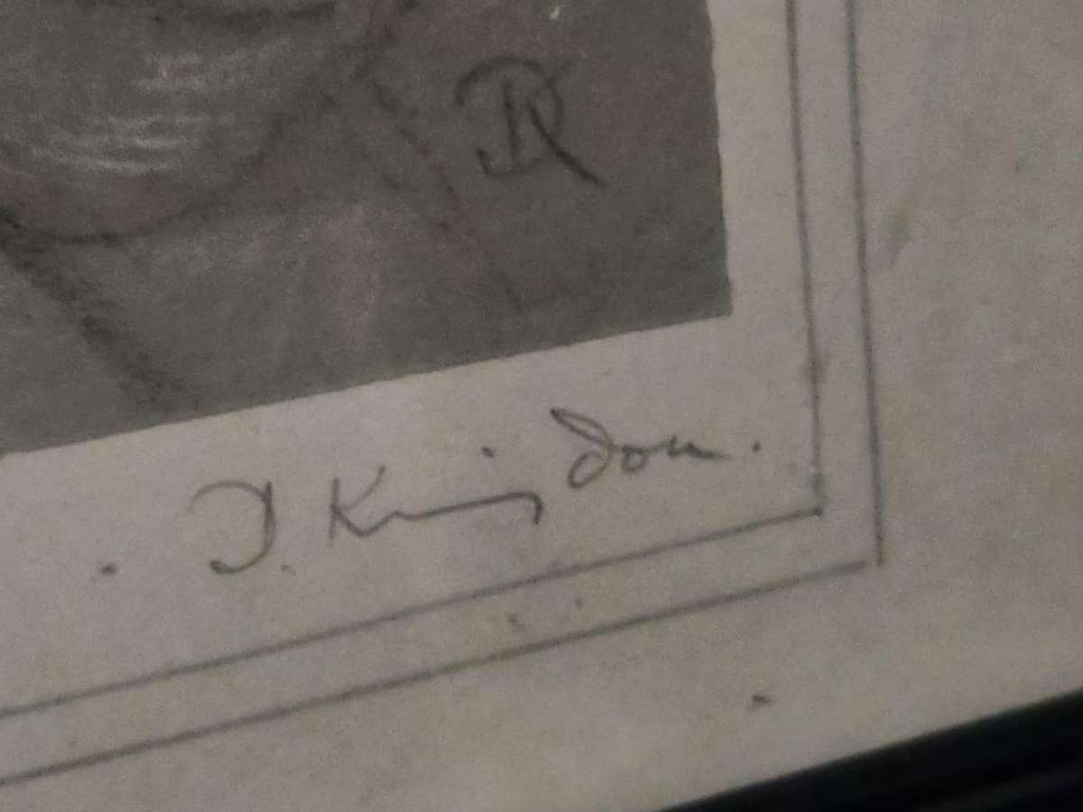 PENCIL SKETCH JALUO TRIBESMAN