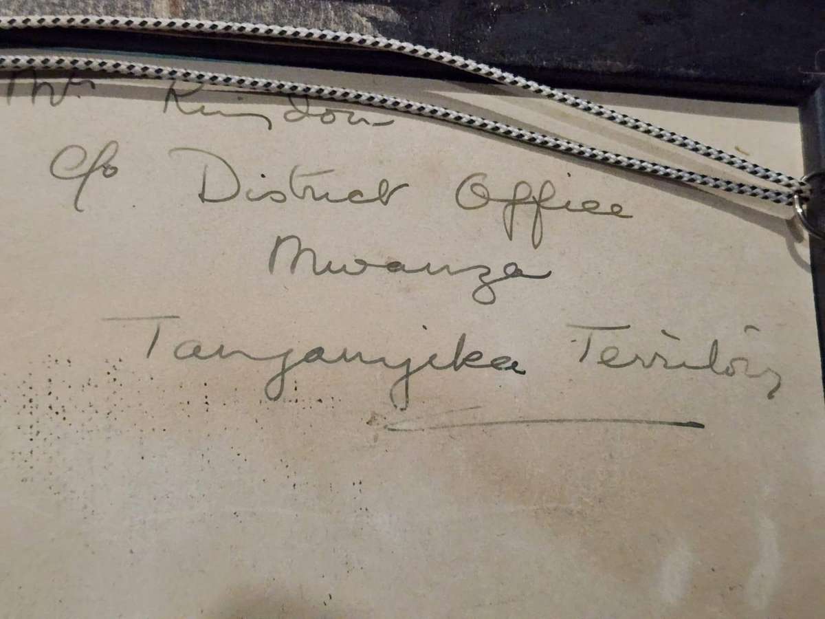 PENCIL SKETCH JALUO TRIBESMAN