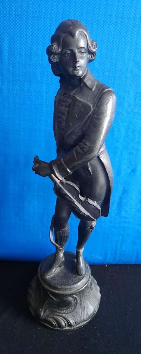 BRONZE SPELTER FIGURINE