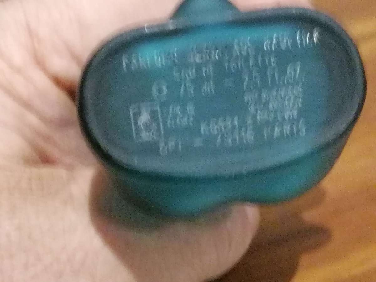 2 x Vintage Jean Paul Gaultier perfume bottles