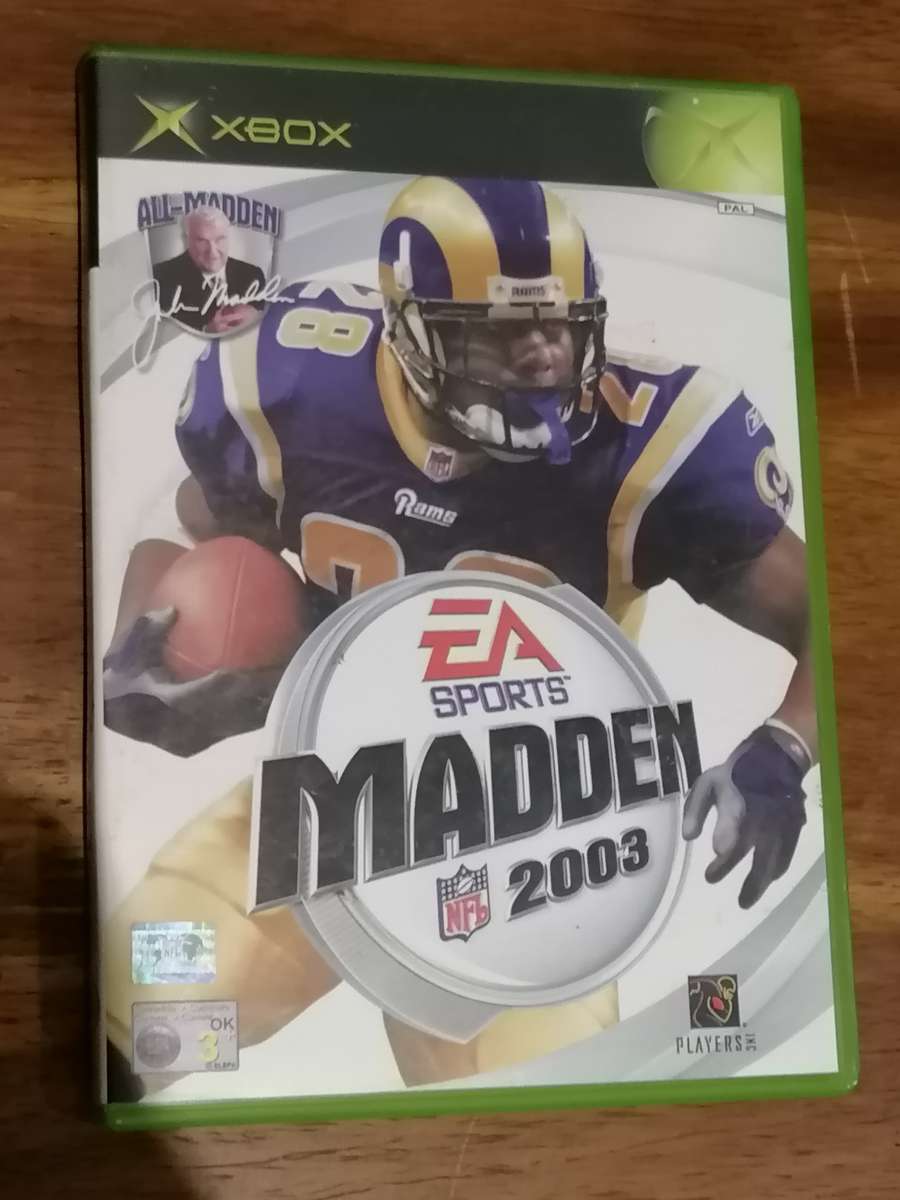 xBox EA Sports Madden 2003