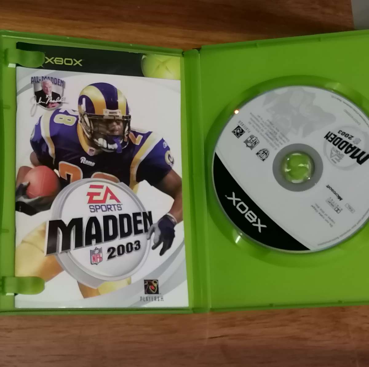 xBox EA Sports Madden 2003