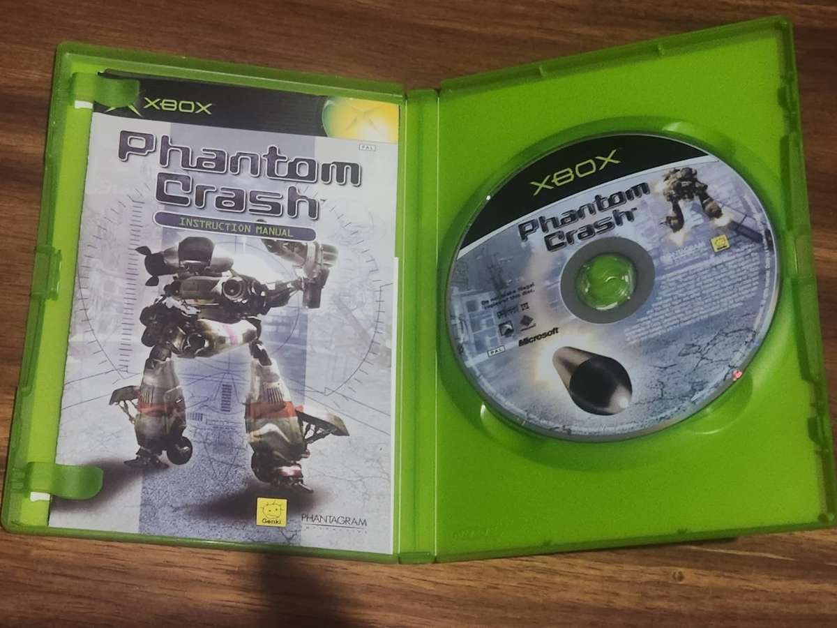 XBOX PHANTOM CRASH