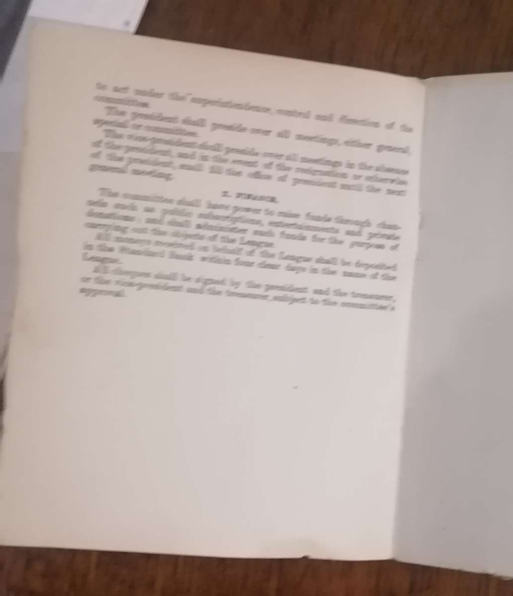 3 x WAR CONSTUTION AND RULE BOOKLETS