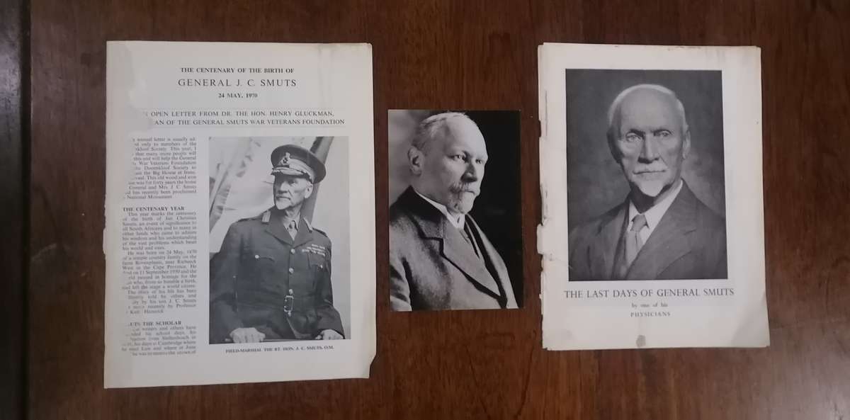 GENERAL J C SMUTS LOT