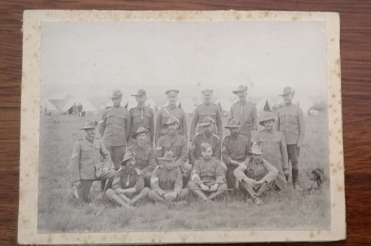 ORIGINAL BOER WAR FOTO