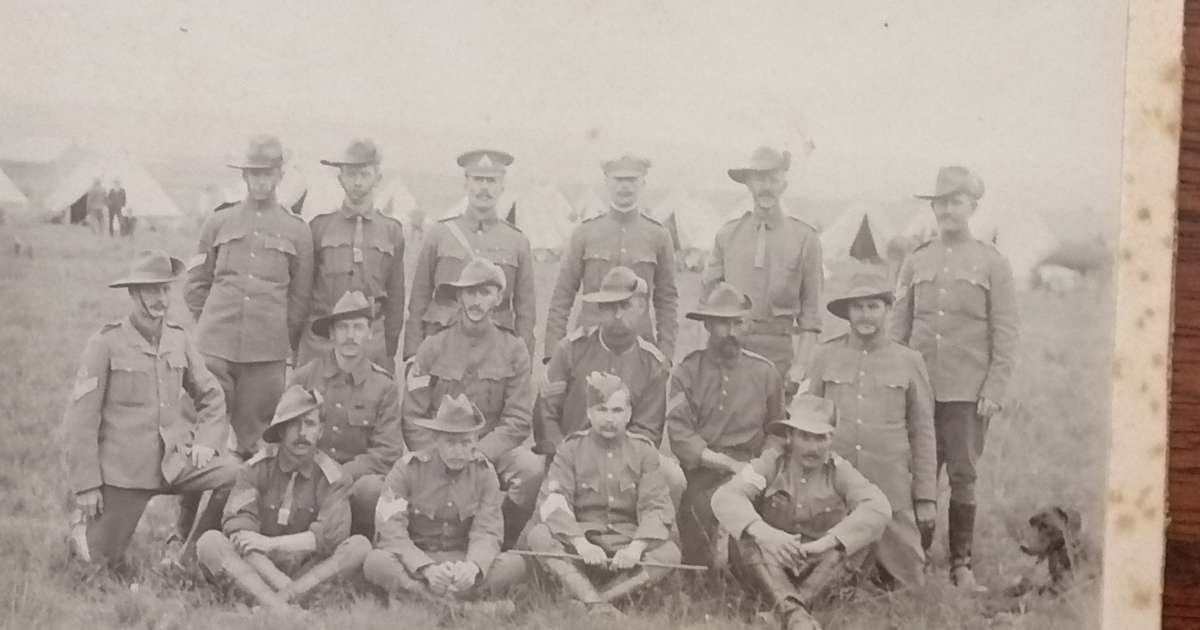 ORIGINAL BOER WAR FOTO