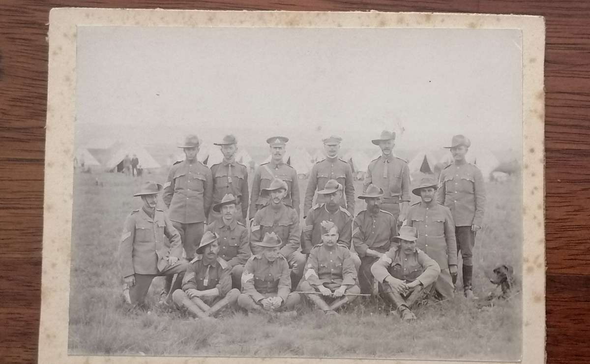 ORIGINAL BOER WAR FOTO