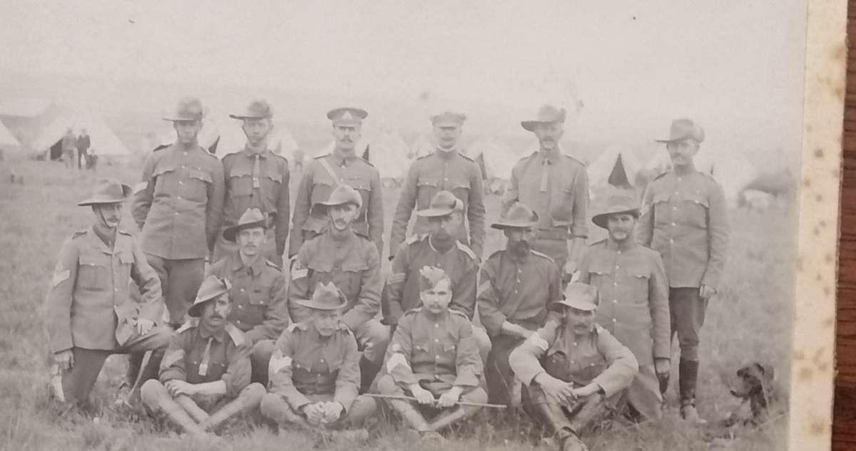 ORIGINAL BOER WAR FOTO