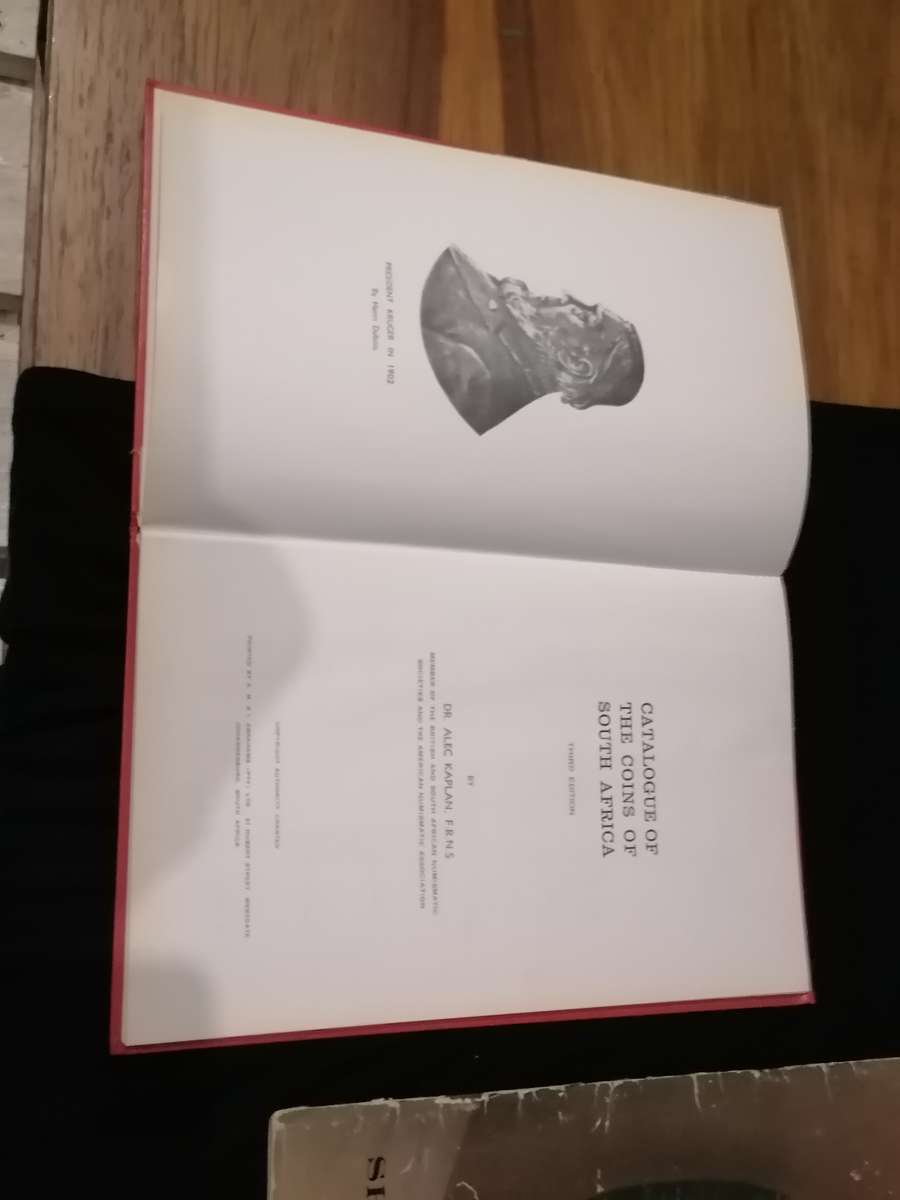 4 x South African coin books