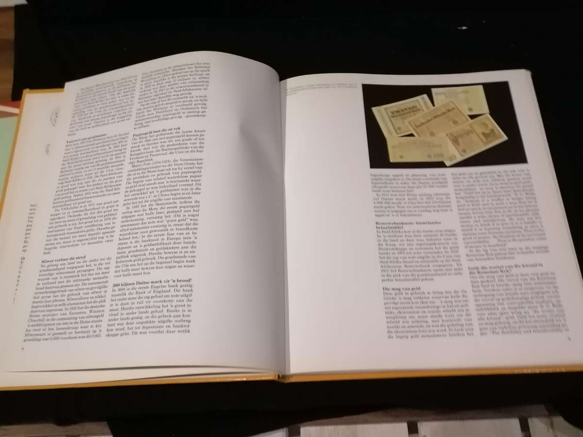 4 x South African coin books