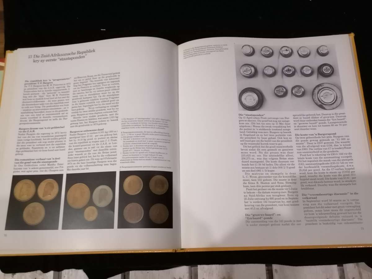 4 x South African coin books