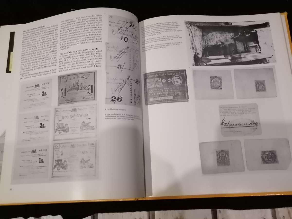 4 x South African coin books