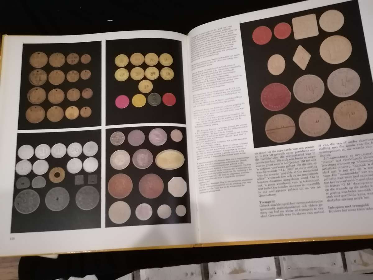 4 x South African coin books