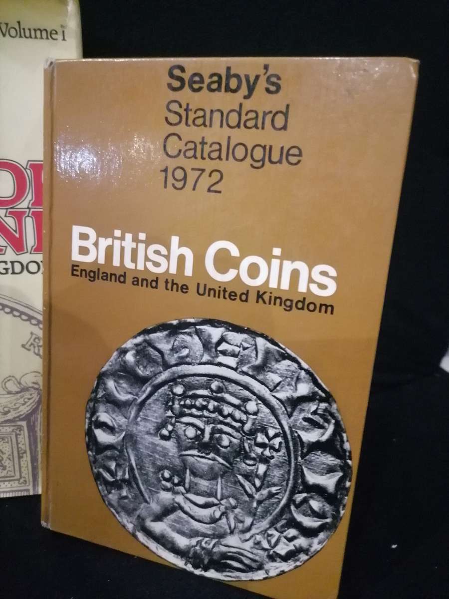 3 x NUMASMATIC GB COIN BOOKS