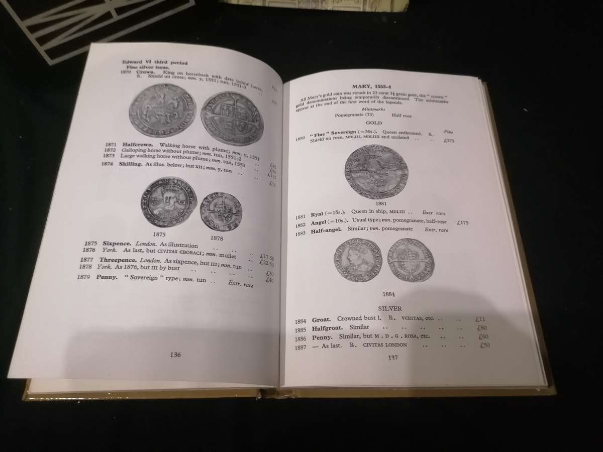 3 x NUMASMATIC GB COIN BOOKS