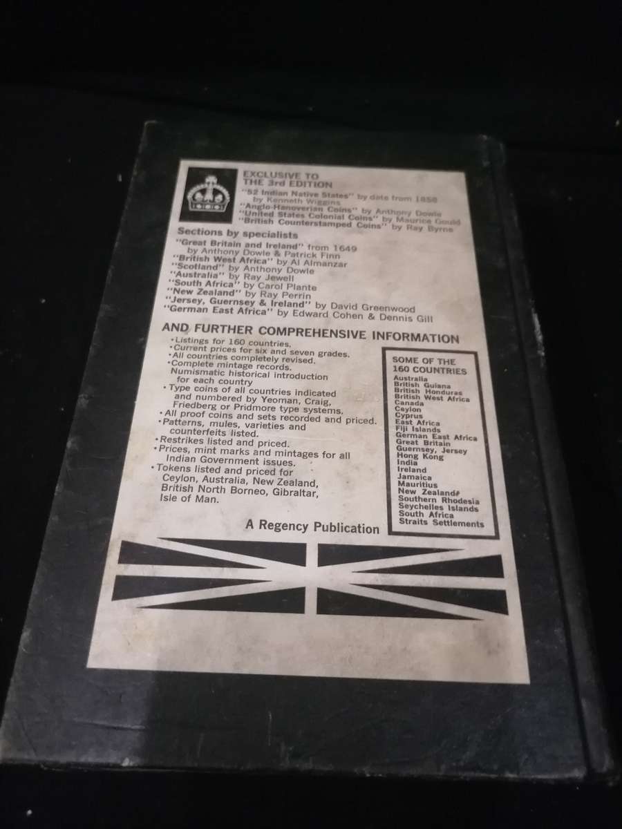 3 x NUMASMATIC GB COIN BOOKS