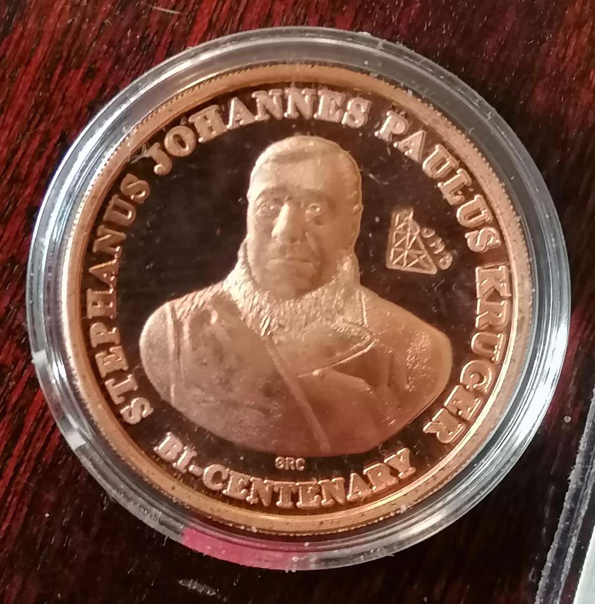 PAUL KRUGER I-CENTENARY MEDALLION