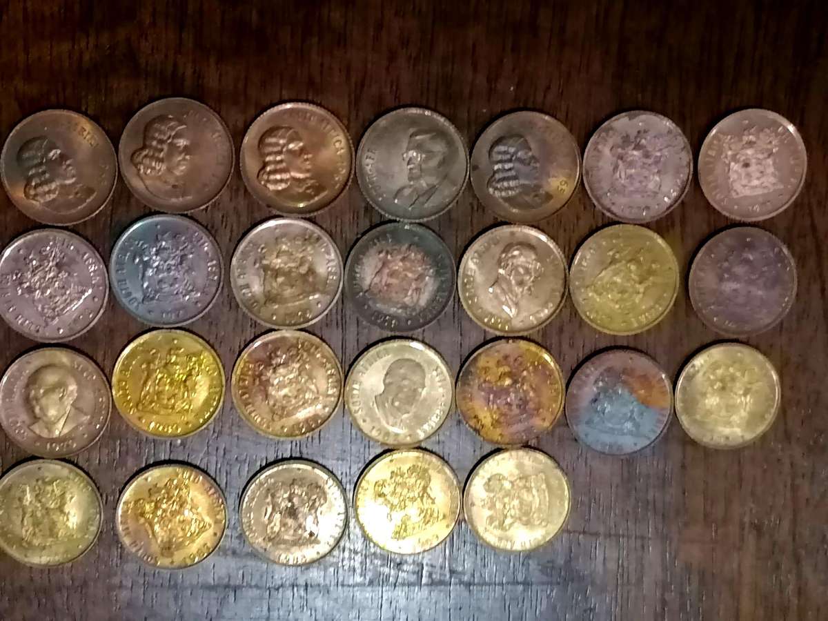 Complete set of proof 2c coins ( 1965 -1990)