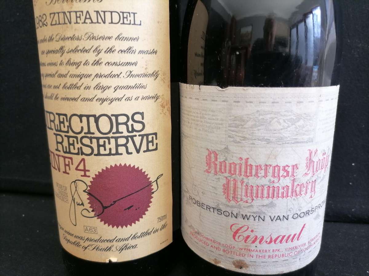 2 x VINTAGE RED WINES