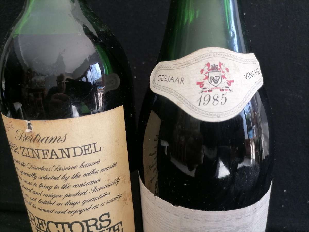 2 x VINTAGE RED WINES