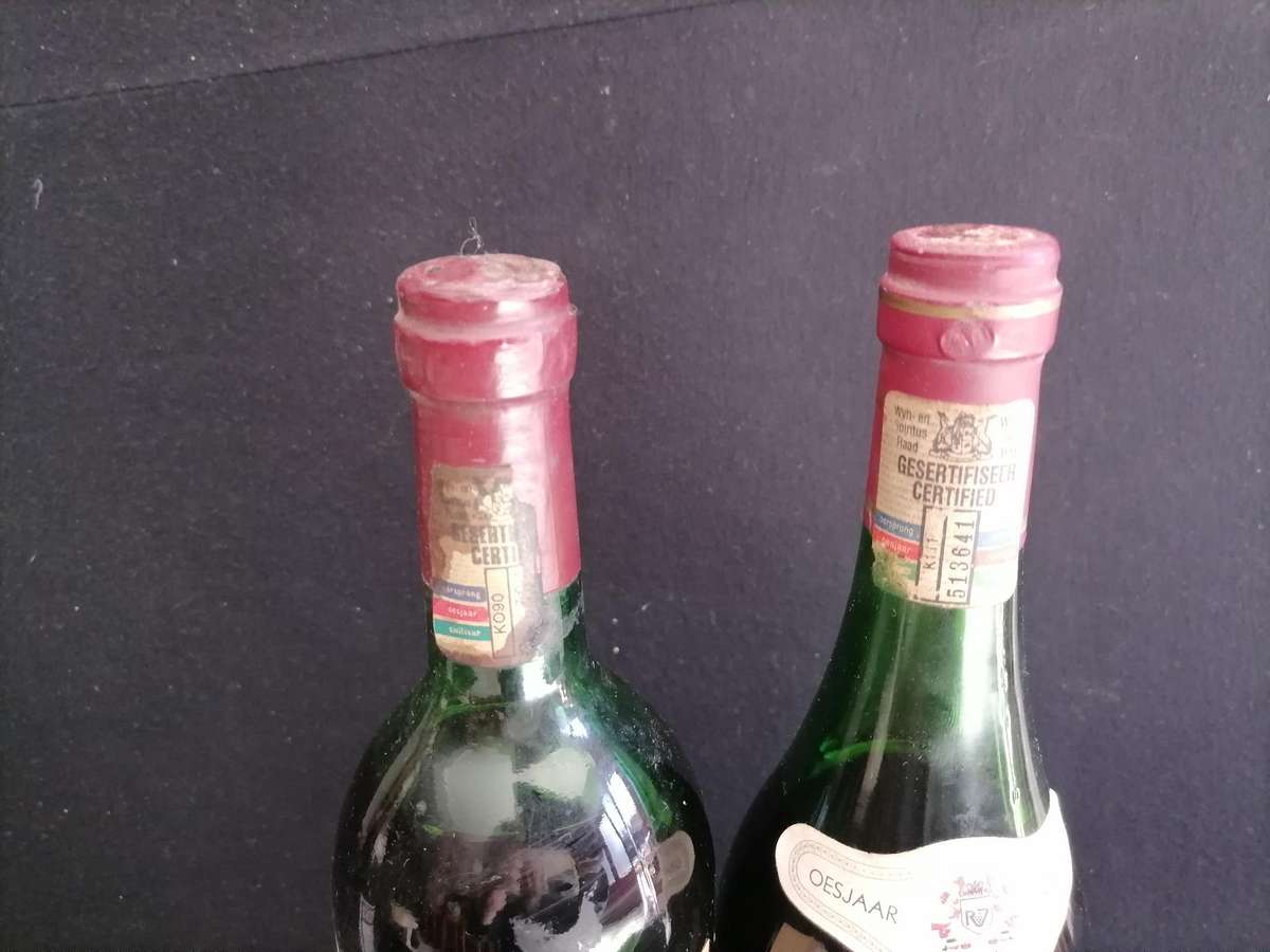 2 x VINTAGE RED WINES