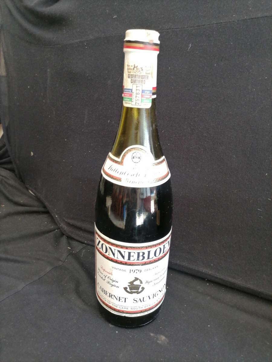 1979 ZONNEBLOEM WINE