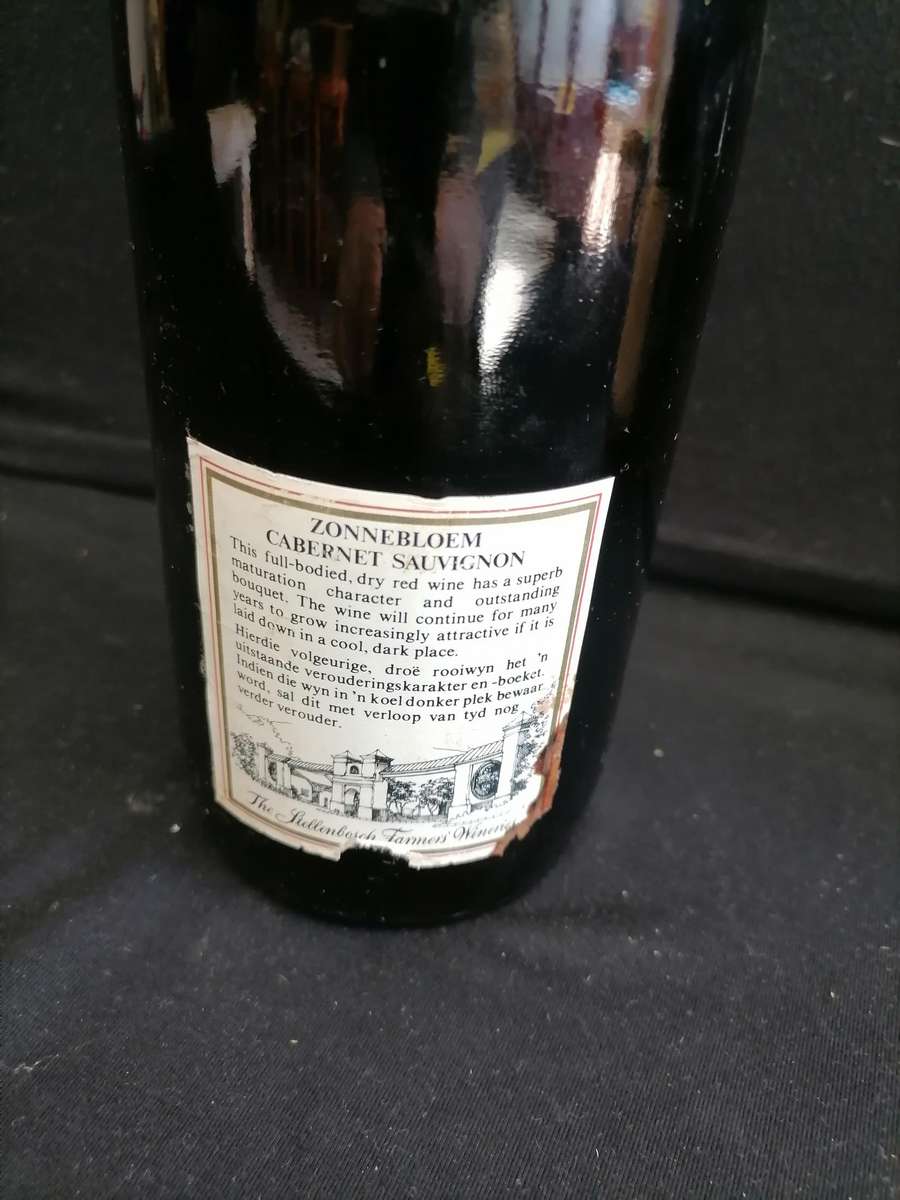 1979 ZONNEBLOEM WINE