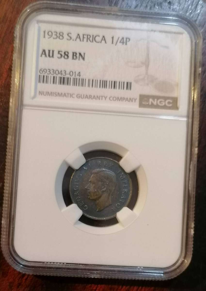 1938 SA UNION 1/4 D AU 58