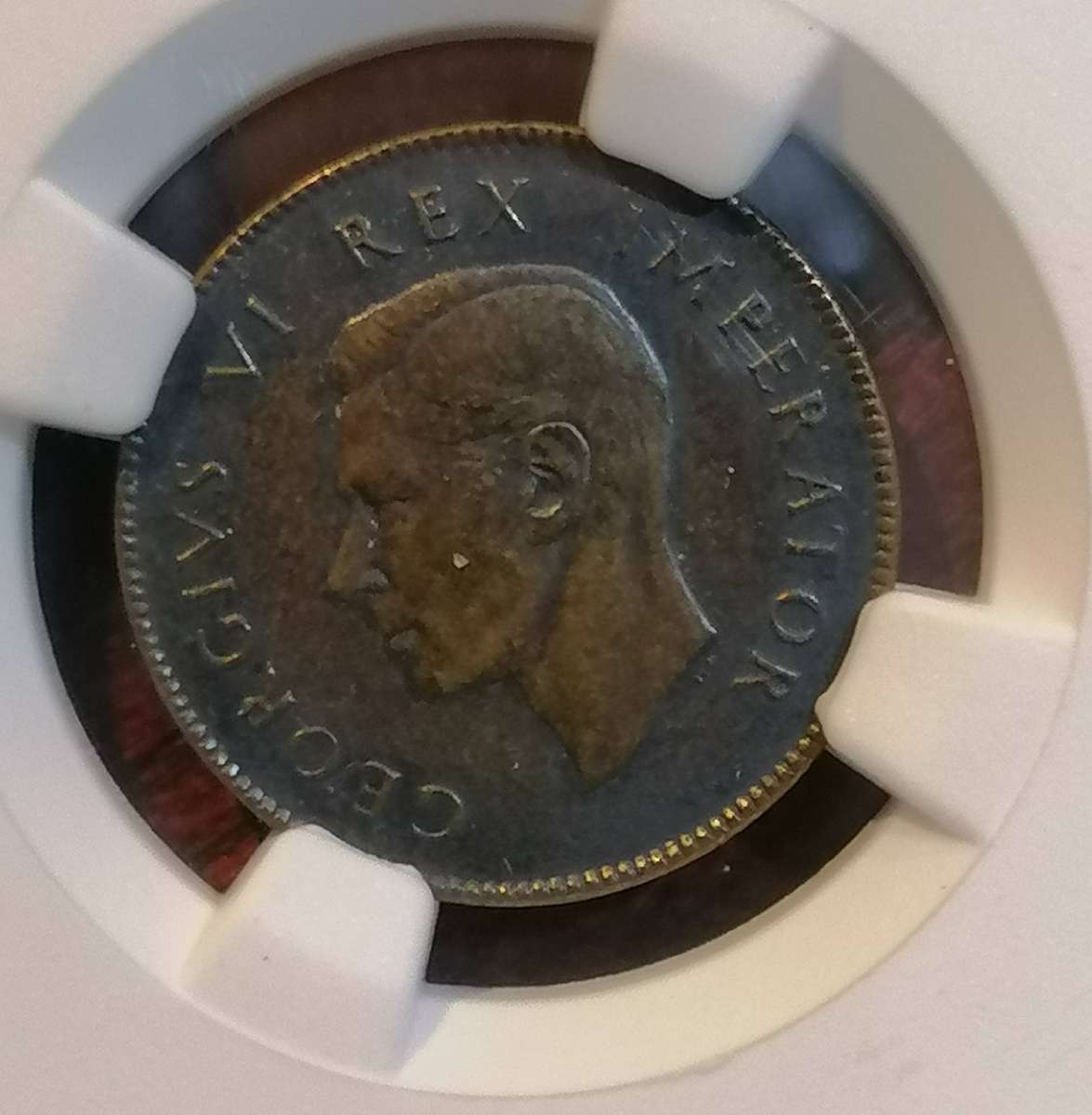 1938 SA UNION 1/4 D AU 58