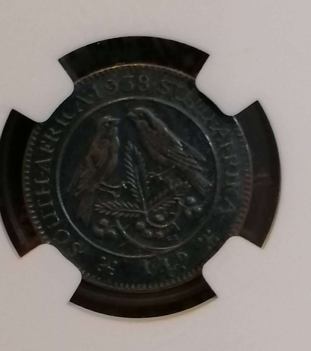 1938 SA UNION 1/4 D AU 58